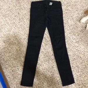 Black skinny jeans